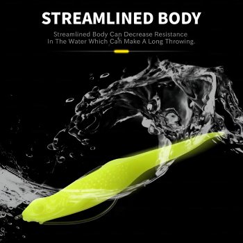 Tadpole Frog Fishing Lure