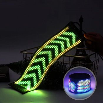 Flexible LED Pixel Panel Signboard