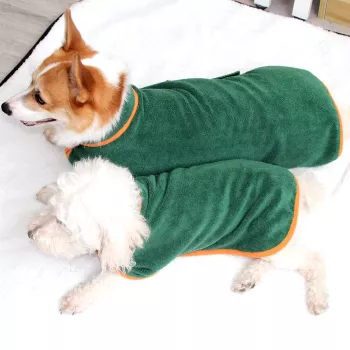 Dog Bathrobe Towel