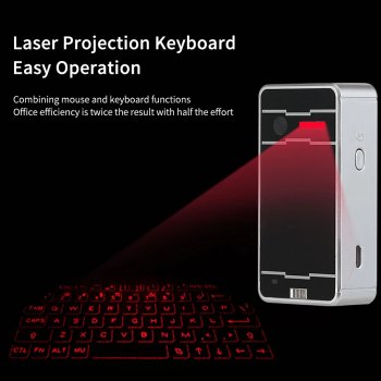 Portable Bluetooth Laser Keyboard