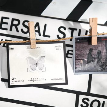 Alternative view of Vintage Film Border Sticker Pack