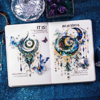 Dream Catcher Galaxy Series Stickers