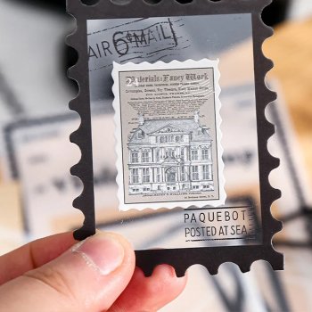 Vintage Film Border Sticker Pack