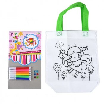 DIY Graffiti Handbag