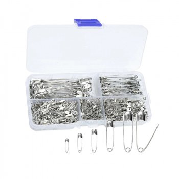 260Pcs Assorted Safety Pins Set for Sewing and Crafting