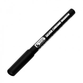 Mirror Chrome Silver Marker Pen for DIY Art, Craft, and Decor Projects