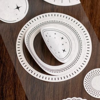 White Kraft Paper Tape