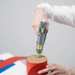 60W Hot Melt Glue Gun with 20 Premium Glue Sticks