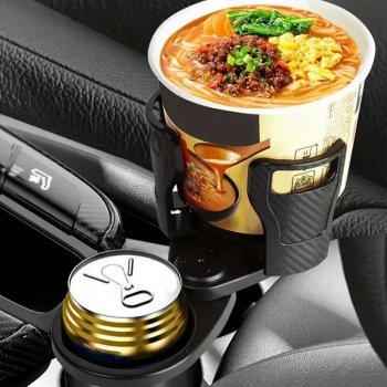 Versatile 2-in-1 Cup Holder