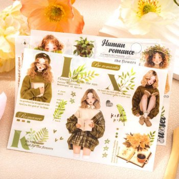 Floral Dreams Temporary Tattoos
