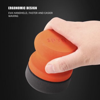 3-Inch Hand Polishing Foam Sponge Set