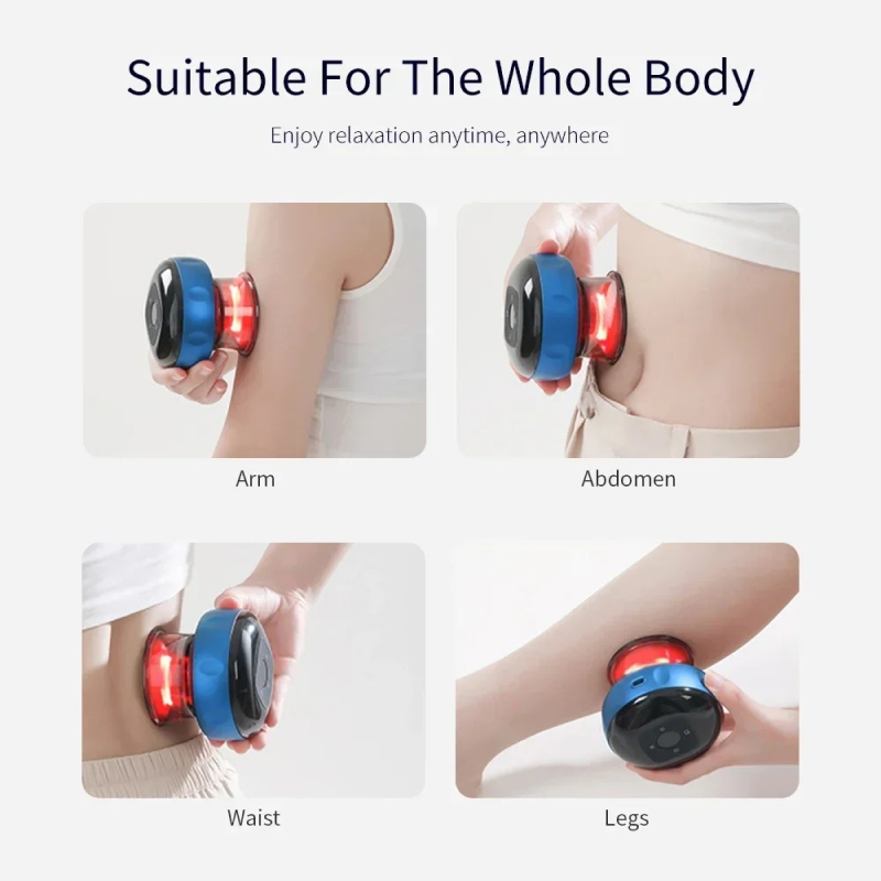 Smart Electric Vacuum Cupping Massage Device for Pain Relief - Image 7