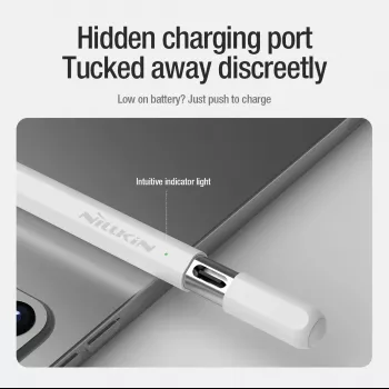 Magnetic iPad Stylus Pen for iPad Pro, iPad Air, iPad Mini - Precision Drawing Tool