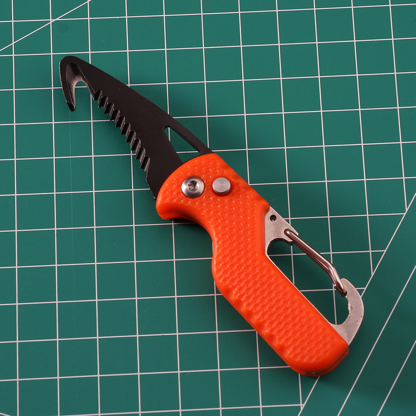 Orange black