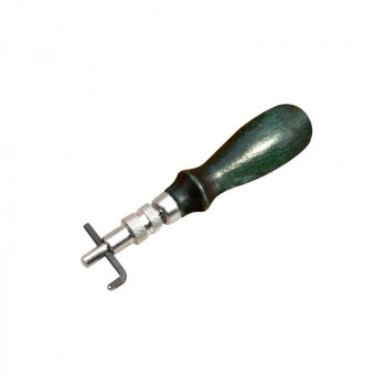 Adjustable Leather Edge Grooving Tool with 1.5mm Steel Tip