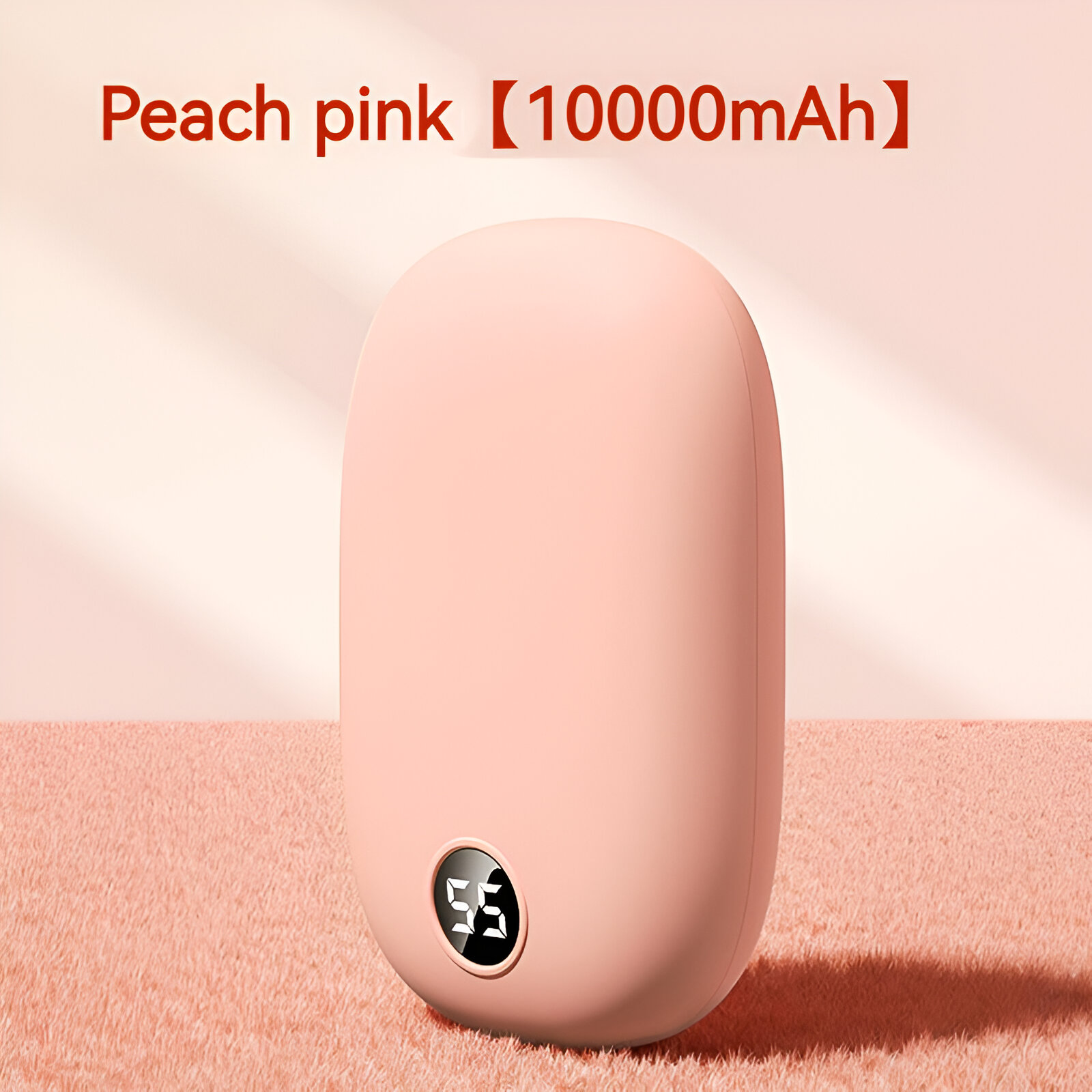 Peach pink
