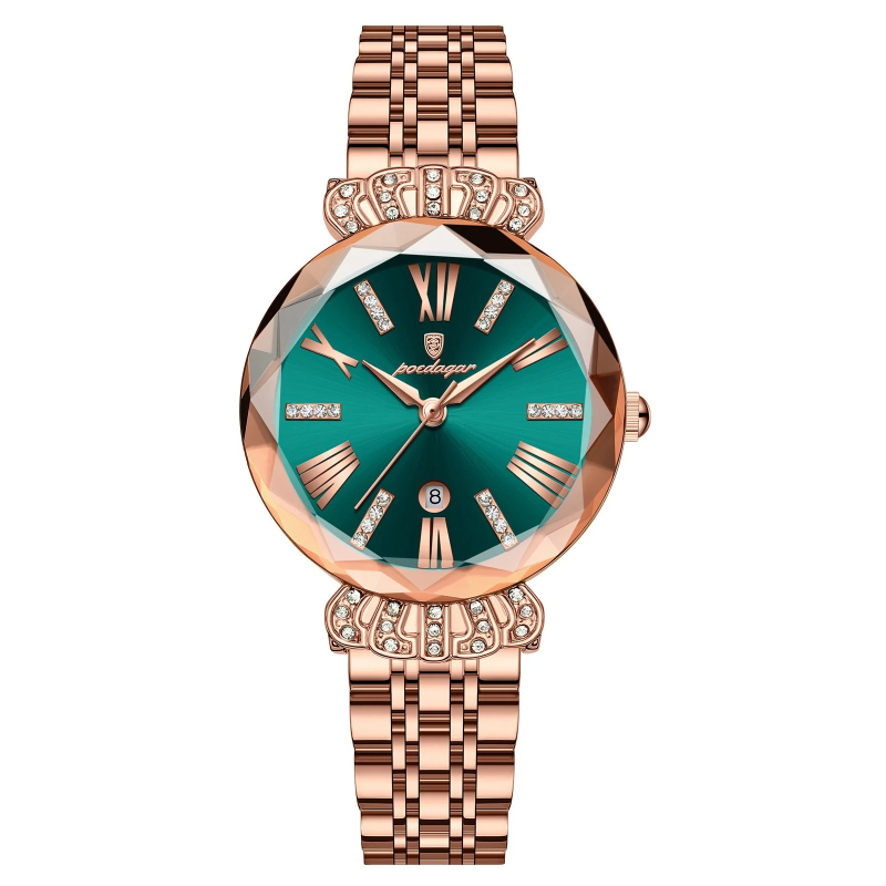 Elegant Diamond Dress Watch