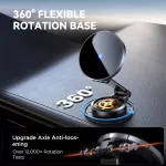 Magnetic Car Mount with 15W Wireless Charging 5 55b4d3912290898e1223a7b51cb6e96b.jpg