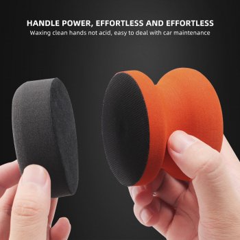 3-Inch Hand Polishing Foam Sponge Set