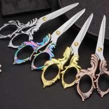 Vintage Stainless Steel Scissors