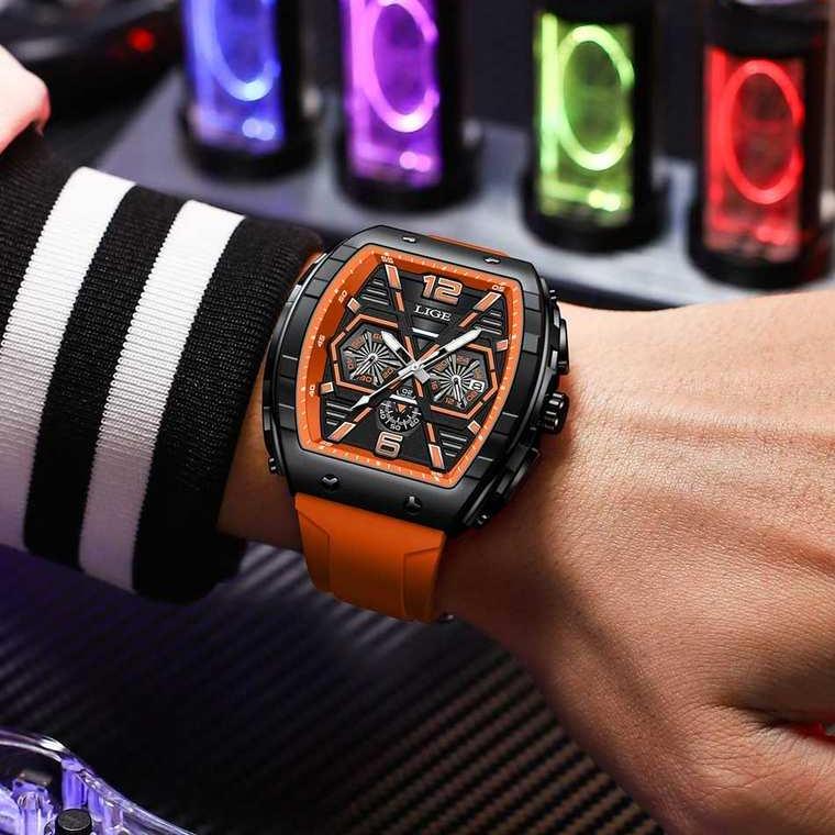 Luxury Men’s Waterproof Quartz Watch