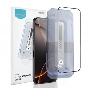 Clear Tempered Glass Screen Protector for iPhone 16