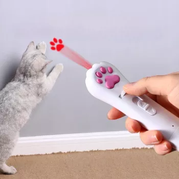 6-in-1 USB Rechargeable LED Pet Laser Toy