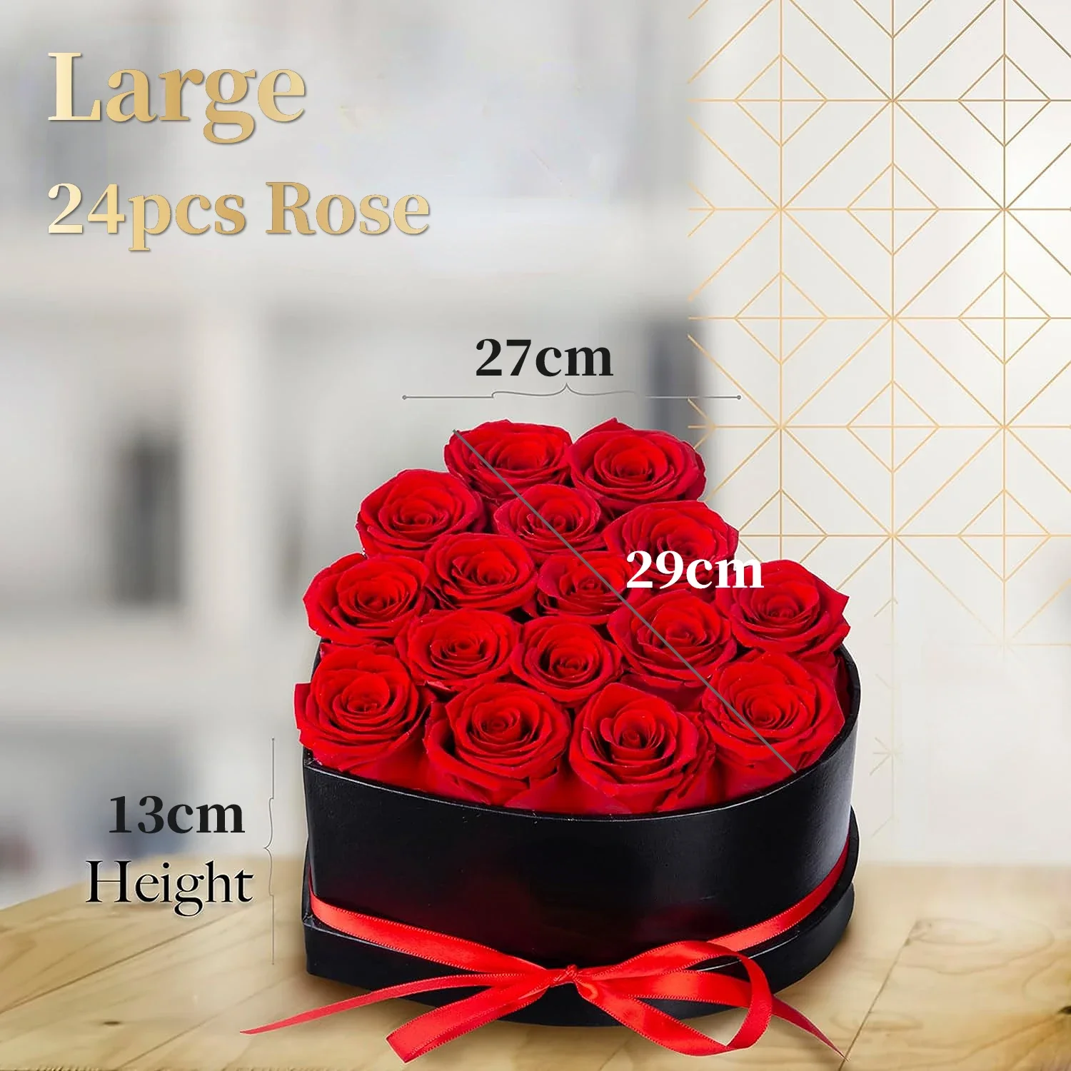 24Pcs Rose