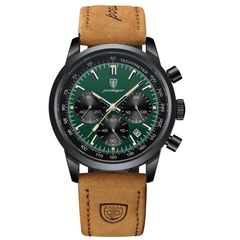 Luxury Waterproof Chronograph Watch