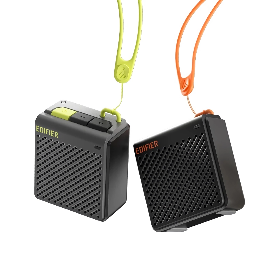 Portable Wireless Bluetooth 5.3 Speaker with Subwoofer for Outdoor Camping