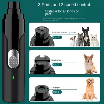 Rechargeable Pet Nail Trimmer