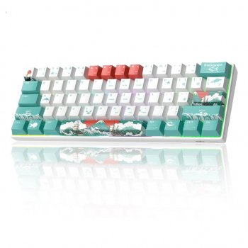 60% Mechanical Gaming Keyboard with RGB Backlighting