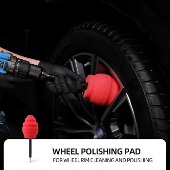 Ball Buster Speed Polishing Drill Attachment