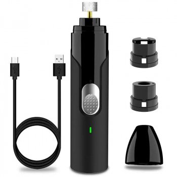 Rechargeable Pet Nail Trimmer