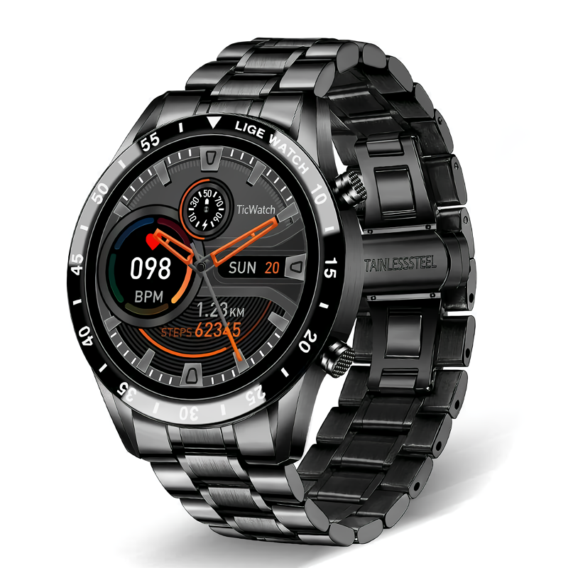 Steel strip Black