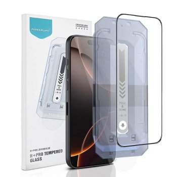 Clear Tempered Glass Screen Protector for iPhone 16