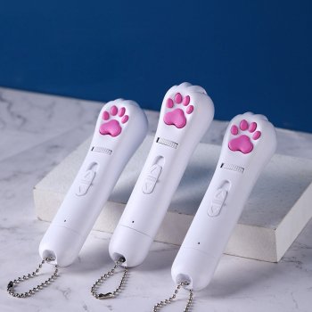 6-in-1 USB Rechargeable LED Pet Laser Toy