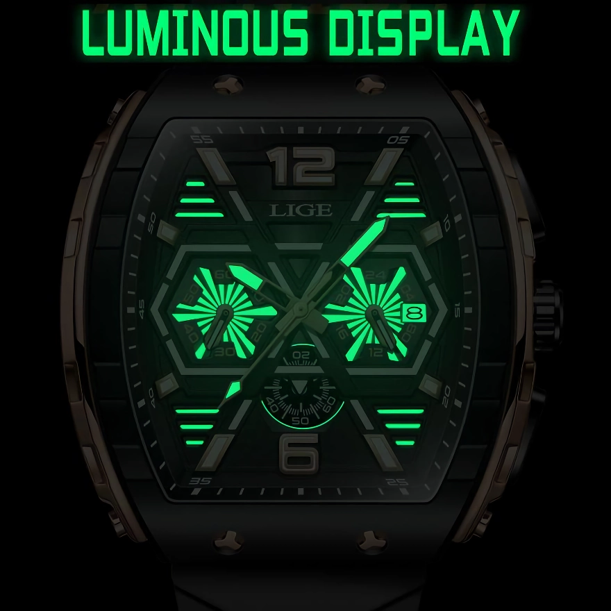Luxury Men’s Waterproof Quartz Watch - Image 7
