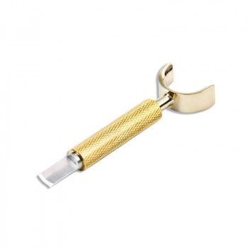 Adjustable Height Leather Swivel Knife
