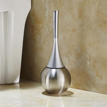 Toilet Brush with Floor-Standing Base