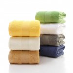 Luxury 27x55 inch Cotton Bath Towel