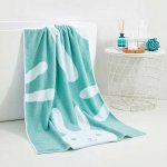 Cotton Cartoon Bath Towel for Adults & Kids