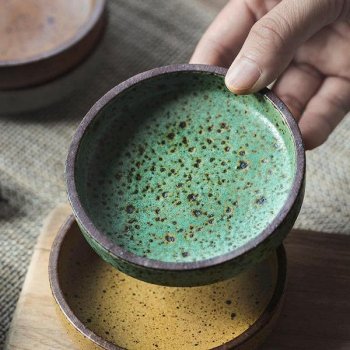 Retro Ceramic Sauce Dish