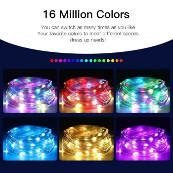 Smart Bluetooth LED String Lights