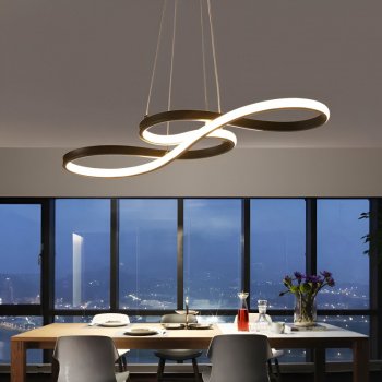Modern LED Pendant Light for Dining Room and Bar