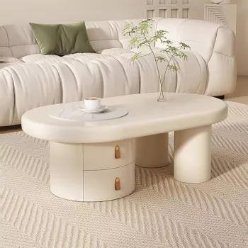 Nordic Light Luxury Coffee Table for Living Room