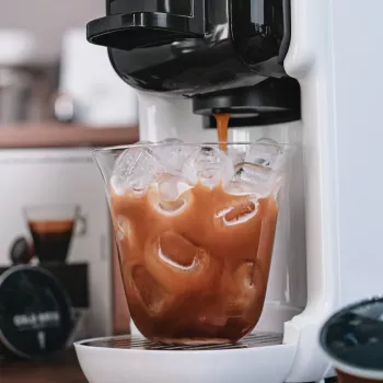 5-in-1 Multi-Capsule Espresso Machine – 20-Bar Pressure, Hot & Cold Options