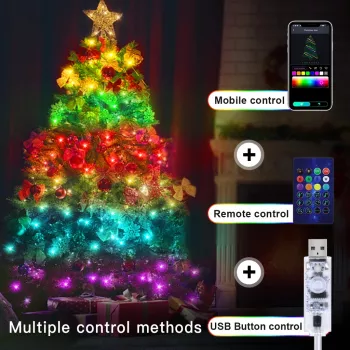Smart Bluetooth LED String Lights