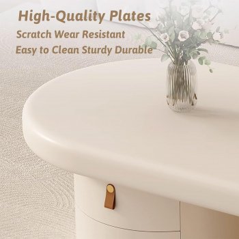 Nordic Light Luxury Coffee Table for Living Room