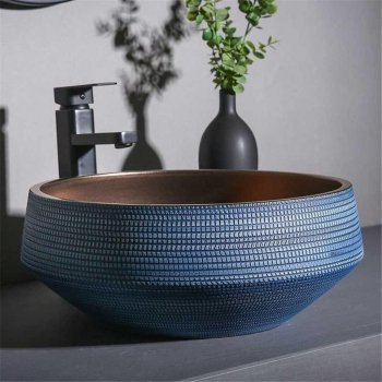 Elegant Nordic Ceramic Bathroom Basin